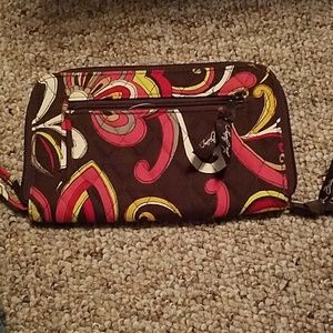 Vera Bradley wristlet